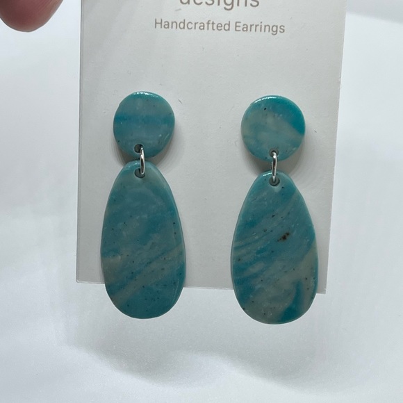 Handcrafted Drop Earrings - Picture 5 of 11
